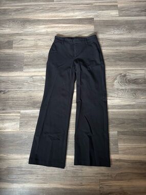 Liverpool Black Wide-Leg Women's Pants